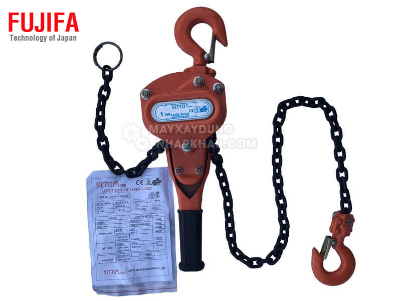 Mọi điều bạn cần biết về pa lăng xích điện 3 tấn hãng Fujifa