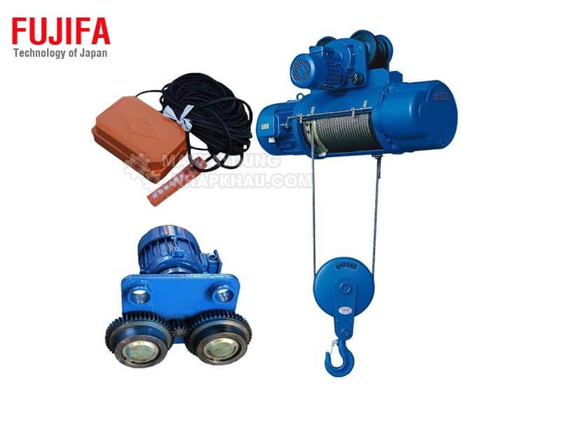 Mọi điều bạn cần biết về pa lăng xích điện 3 tấn Fujifa 6