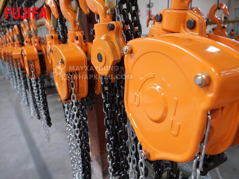 Nhà phân phối pa lăng xích kéo tay Nitto chính hãng giá tốt nhất