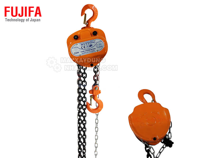Một số thông tin về pa lăng xích kéo tay Nitto