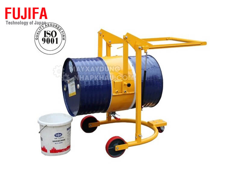 Mua xe đẩy thùng phuy chính hãng, giá rẻ tại Hà Nội 1