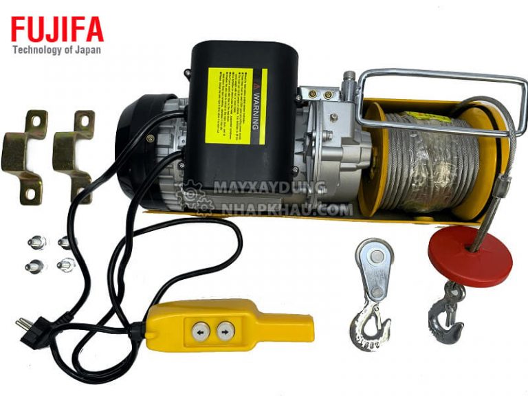 máy tời điện là gì