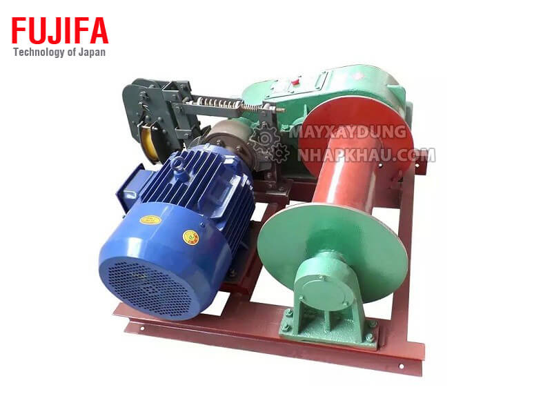 Máy tời điện mặt đất