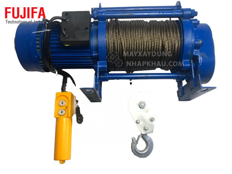 máy tời điện nhật bản