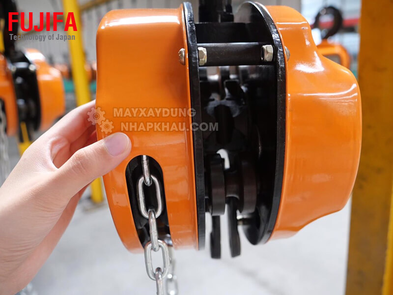 pa lăng xích kéo tay