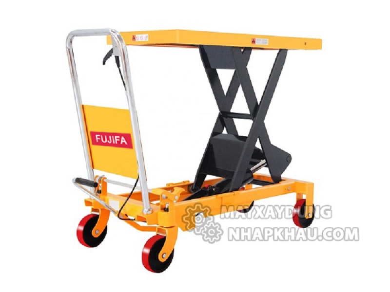 xe nâng mặt bàn fujifa