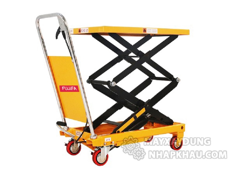 xe nâng mặt bàn fujifa