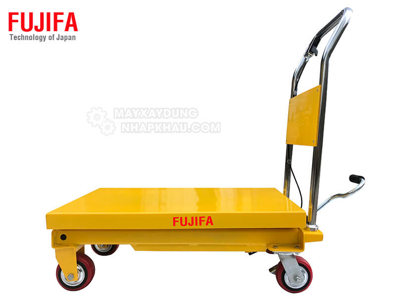 xe nâng mặt bàn fujifa