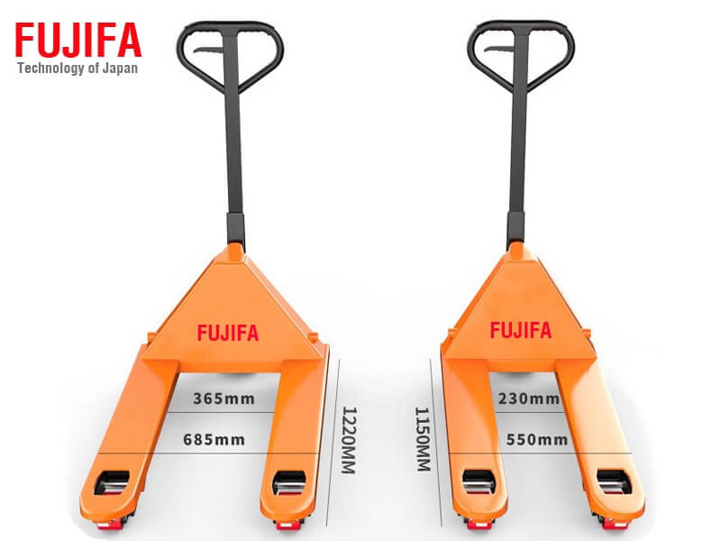 xe nâng tay thấp Fujifa