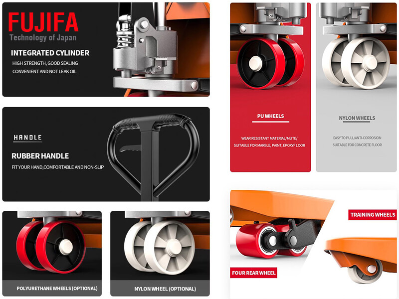 xe nâng tay thấp Fujifa