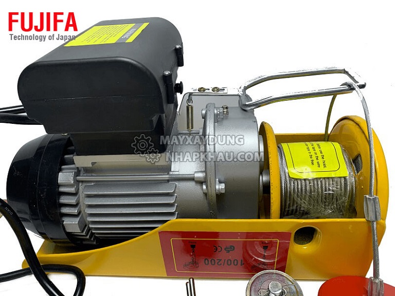 3 Kinh nghiệm chọn mua máy tời điện 5