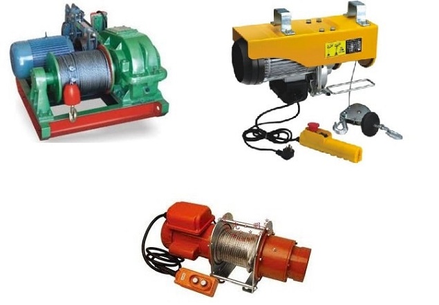 Máy tời xây dựng là gì ? Các loại máy tời xây dựng 1