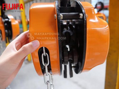 3 chú ý an toàn khi sử dụng pa lăng xích kéo tay NITTO 17