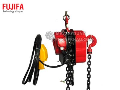 Hướng dẫn sử dụng pa lăng xích điện an toàn 21