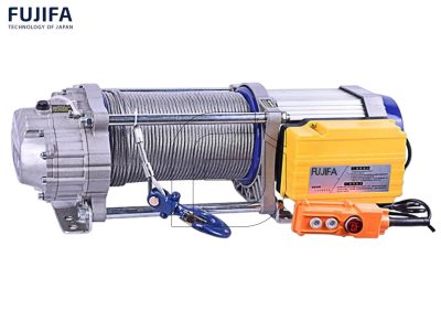 Máy tời điện đa năng FUJIFA CD-K1, 1000/2000KG, 220V 9