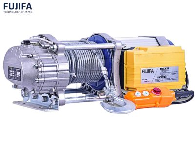 Máy tời điện đa năng FUJIFA CD-K1, 1000/2000KG, 220V 10