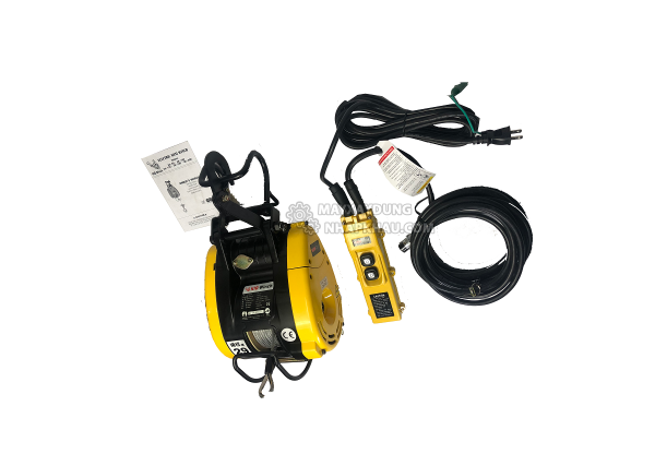 Đánh giá máy tời điện mini Kio Winch Đài Loan 23