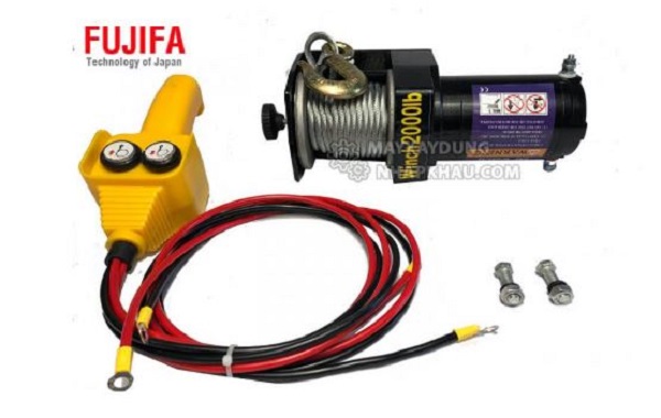 Tìm hiểu về ứng dụng và các loại máy tời điện 12v 2