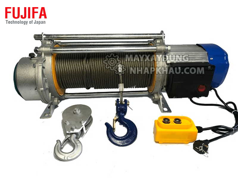 Máy tời điện đa năng FUJIFA CD-K1, 750/1500KG, 220V 3