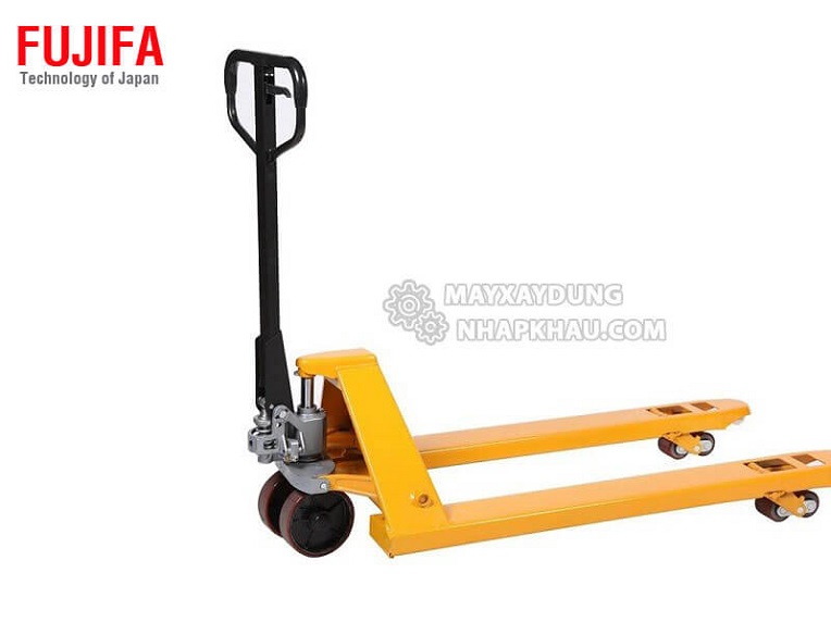 Hướng dẫn sử dụng xe nâng tay thấp an toàn 1