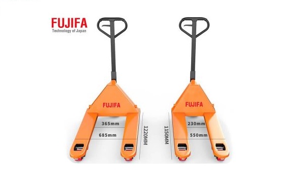 Top 3 loại xe nâng tay thấp bán chạy nhất tại Phú Thành Phát 1