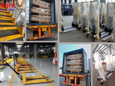 Đơn vị cung cấp xe nâng tay Fujifa chính hãng - cafebiz.vn 5