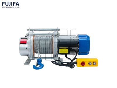 Tời điện đa năng FUJIFA CD-K1, 300/600KG, 220V 14