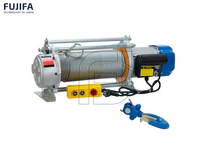 Tời điện đa năng FUJIFA CD-K1, 300/600KG, 220V 12