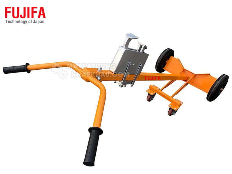 Hướng dẫn sử dụng xe nâng phuy bằng tay 1