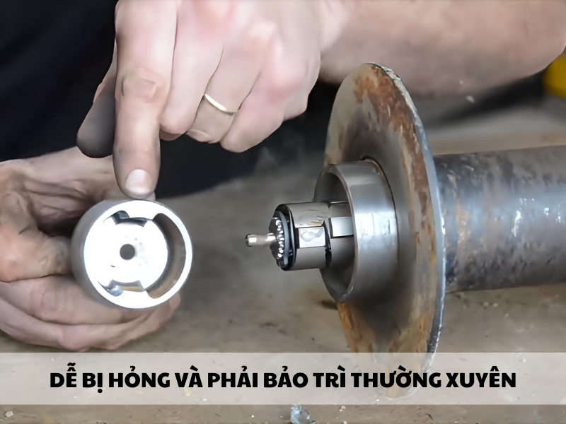 Máy tời điện cũ vì sao không nên mua ? 8