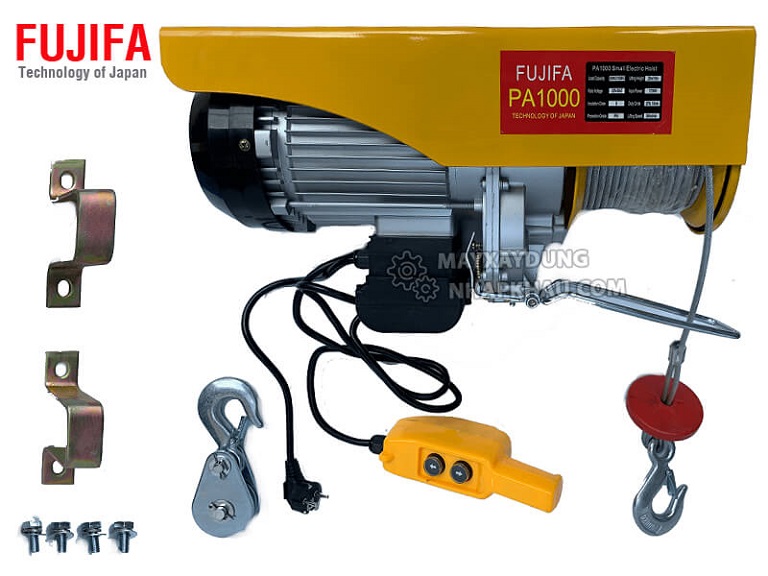 Tất tần tật về máy tời điện mini 2