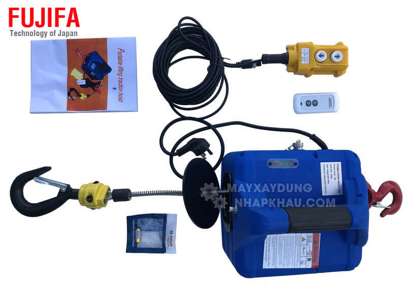 Top 3 máy tời điện treo mini phổ biến nhất hiện nay 20