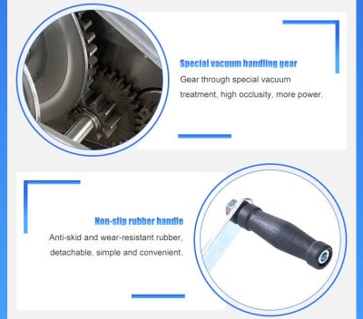 Tời quay tay FUJIFA 600LBS đến 3500LPS 44