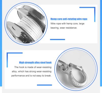 Tời quay tay FUJIFA 600LBS đến 3500LPS 45