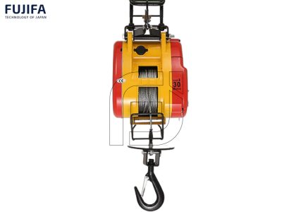 Máy tời điện treo mini FUJIFA SKF 300, 300KG, 220V 21