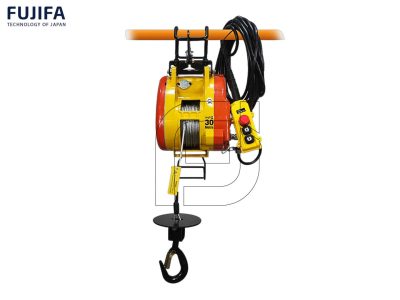 Máy tời điện treo mini FUJIFA SKF 300, 300KG, 220V 19