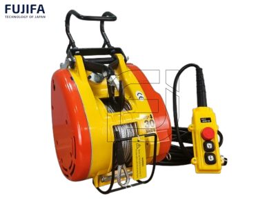 Máy tời điện treo mini FUJIFA SKF 300, 300KG, 220V 23