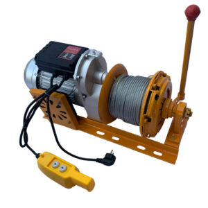 Tời điện côn đa năng FUJIFA TCF 500/1000, 1p, 220v, 7/14mp