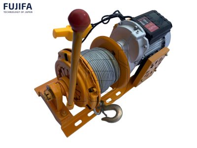 Tời điện côn đa năng FUJIFA TCF 500/1000, 1p, 220v, 7/14mp 8