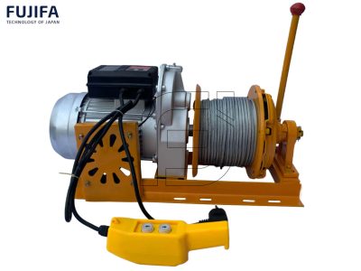 Tời điện côn đa năng FUJIFA TCF 500/1000, 1p, 220v, 7/14mp 9